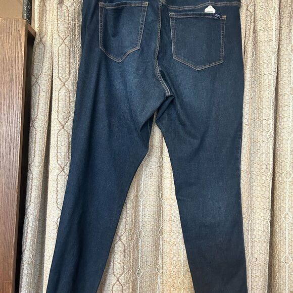 Chaps Ladies 18wl Denim jeans - Picture 8 of 8